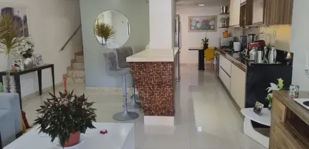 Casa de Condomínio com 3 Quartos à venda, 140m² no Buraquinho, Lauro de Freitas