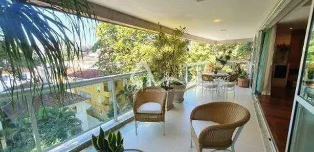 Apartamento com 4 Quartos à venda, 241m² no Jardim Botânico, Rio de Janeiro