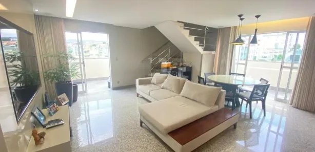 Cobertura com 3 Quartos à venda, 170m² no Diamante (Barreiro), Belo Horizonte