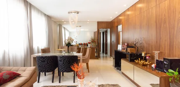 Apartamento com 3 Quartos à venda, 110m² no Lourdes, Belo Horizonte