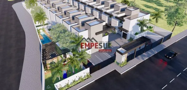 Casa de Condomínio com 2 Quartos à venda, 81m² no Plano Diretor Sul, Palmas