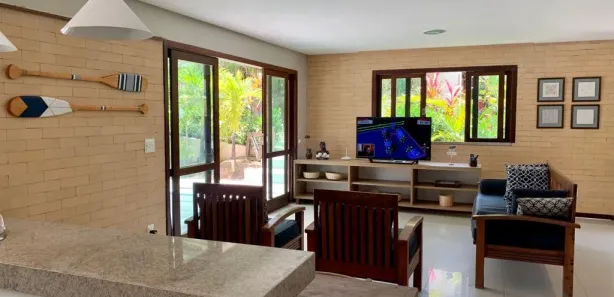 Casa de Condomínio com 4 Quartos à venda, 358m² no Praia do Forte, Mata de São João