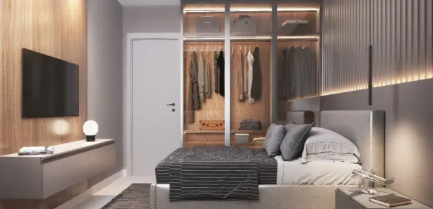 Apartamento com 3 Quartos à venda, 64m² no Alvorada, Manaus