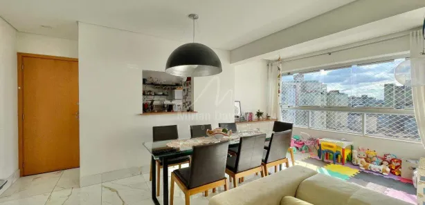 Apartamento com 3 Quartos à venda, 87m² no Nova Suíssa, Belo Horizonte