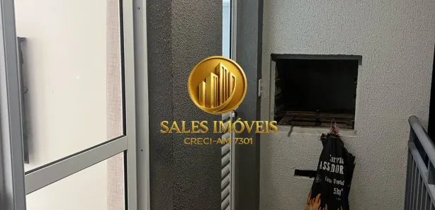 Apartamento com 2 Quartos para alugar, 53m² no Ponta Negra, Manaus