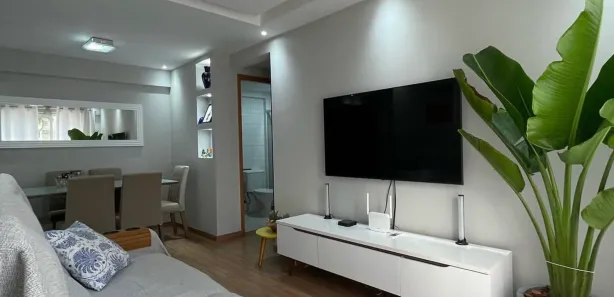 Apartamento com 3 Quartos à venda, 70m² no Campo Grande, Rio de Janeiro
