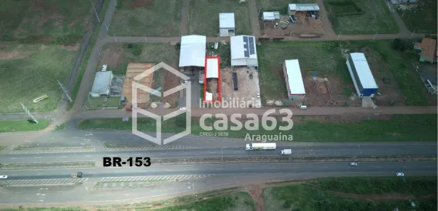 Galpão/Depósito/Armazém à venda, 400m² no Loteamento Cidade Jardim, Araguaína