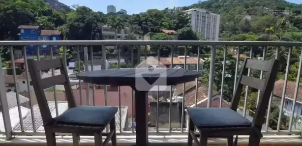 Apartamento com 2 Quartos à venda, 80m² no Cosme Velho, Rio de Janeiro
