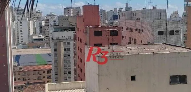 Sala Comercial com 1 Quarto à venda, 44m² no Boqueirão, Santos