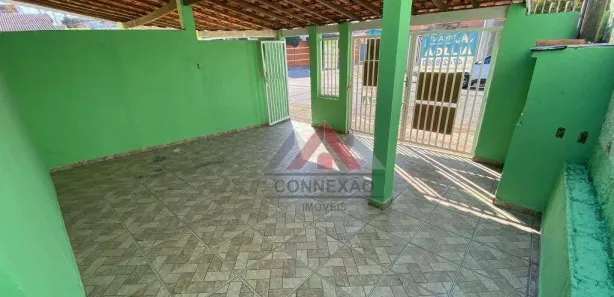 Casa com 2 Quartos para alugar, 80m² no Jardim Carlos Cooper, Suzano