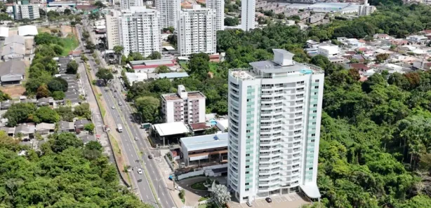 Apartamento com 1 Quarto para alugar, 51m² no São Jorge, Manaus
