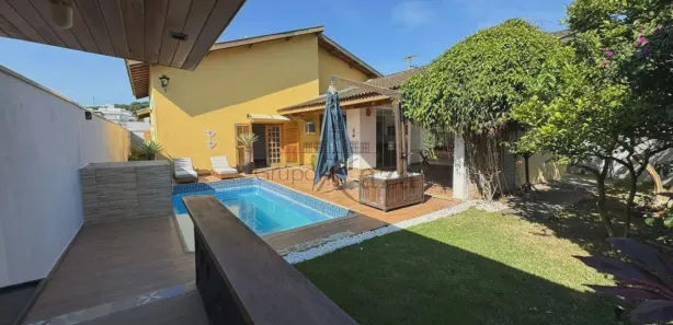 Casa de Condomínio com 3 Quartos para venda ou aluguel, 285m² no Condomínio Terras do Vale, Caçapava