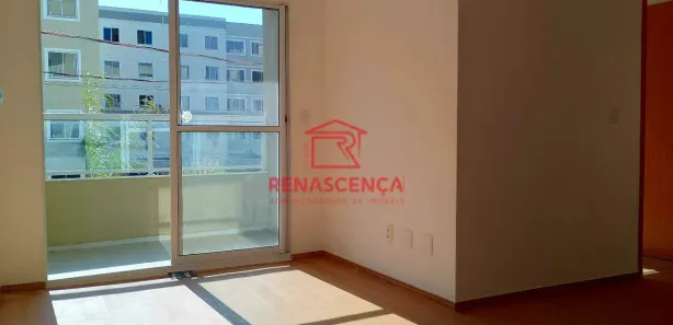 Apartamento com 2 Quartos para alugar, 44m² no Inhoaíba, Rio de Janeiro