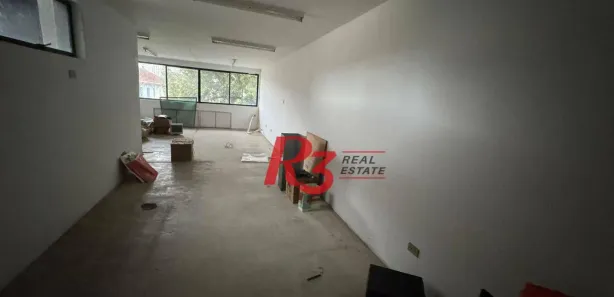 Sala Comercial para alugar, 75m² no Vila Belmiro, Santos