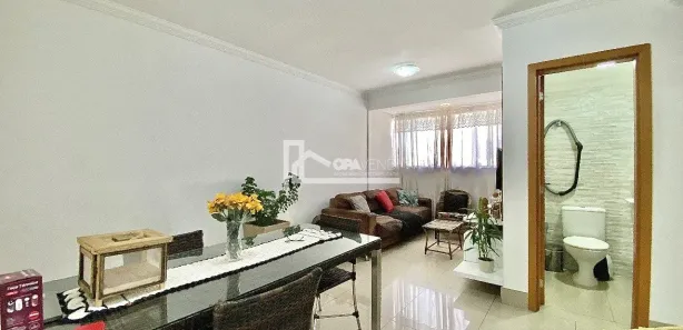Apartamento com 3 Quartos à venda, 122m² no Dona Clara, Belo Horizonte