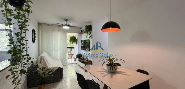 Apartamento com 3 Quartos para alugar, 67m² no Jacarepaguá, Rio de Janeiro
