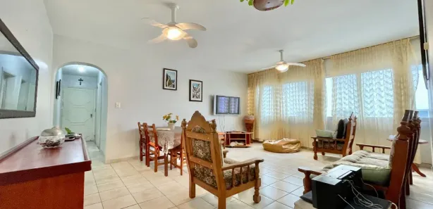 Apartamento com 2 Quartos à venda, 100m² no Vila Alzira, Guarujá