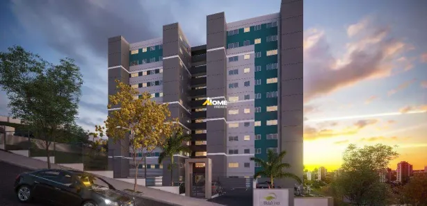 Apartamento com 2 Quartos à venda, 57m² no Milionários (Barreiro), Belo Horizonte