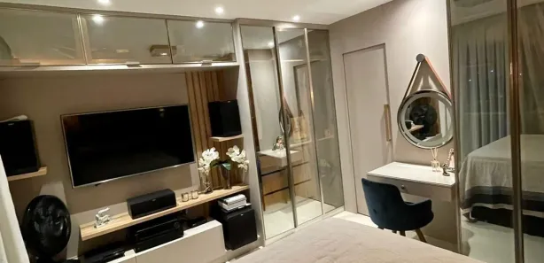 Apartamento com 3 Quartos para alugar, 101m² no Ponta Negra, Natal