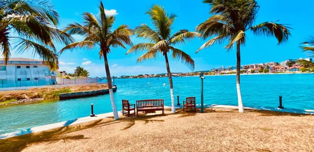 Casa de Condomínio com 2 Quartos à venda, 85m² no Gamboa, Cabo Frio
