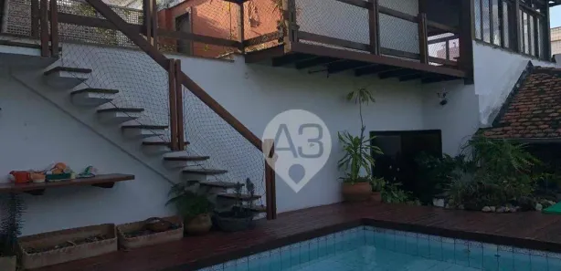 Cobertura com 3 Quartos para venda ou aluguel, 500m² no Barra da Tijuca, Rio de Janeiro