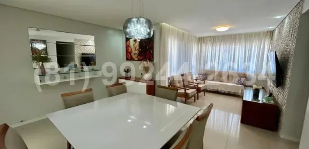 Apartamento com 4 Quartos à venda, 105m² no Piedade, Jaboatão dos Guararapes