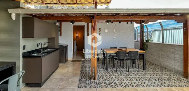 Cobertura com 4 Quartos à venda, 120m² no Monsenhor Messias, Belo Horizonte