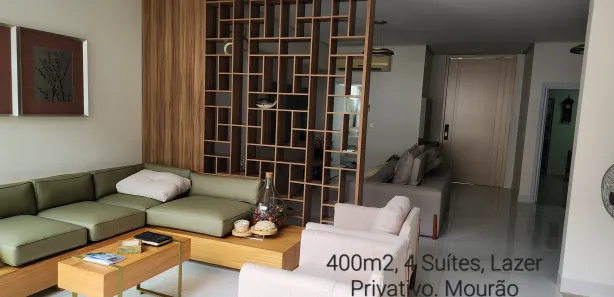 Casa de Condomínio com 4 Quartos para venda ou aluguel, 376m² no Chapada, Manaus