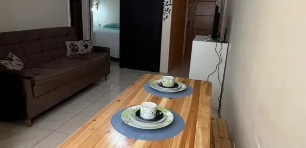 Apartamento com 1 Quarto para alugar, 37m² no Costa Azul, Salvador