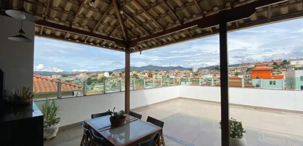 Cobertura com 3 Quartos à venda, 90m² no Diamante (Barreiro), Belo Horizonte