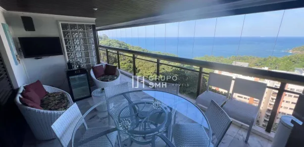 Apartamento com 3 Quartos para venda ou aluguel, 170m² no Morro Sorocotuba, Guarujá