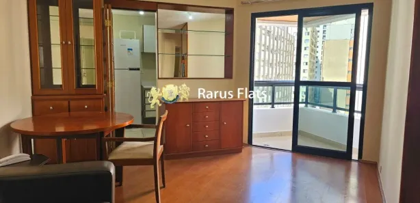 Flat com 2 Quartos para alugar, 60m² no Jardim Paulista, São Paulo