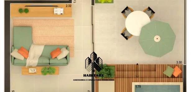 Apartamento com 1 Quarto à venda, 55m² no Jardim Botânico, Rio de Janeiro