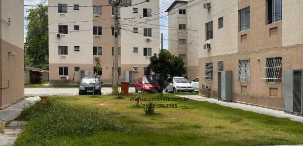 Apartamento com 2 Quartos à venda, 48m² no Paciência, Rio de Janeiro