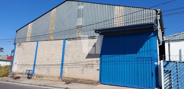 Galpão/Depósito/Armazém para alugar, 525m² no Boa Esperança, Santa Luzia