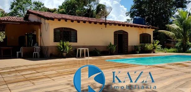 Fazenda/Sítio com 3 Quartos à venda, 10000m² no Parque Rio Branco, Valparaíso de Goiás