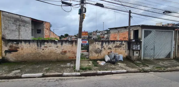 Lote/Terreno à venda, 268m² no Vila João Montesano, Itapecerica da Serra