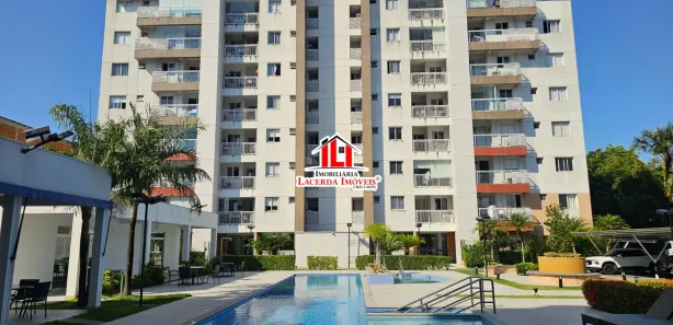 Apartamento com 3 Quartos para alugar, 85m² no Flores, Manaus