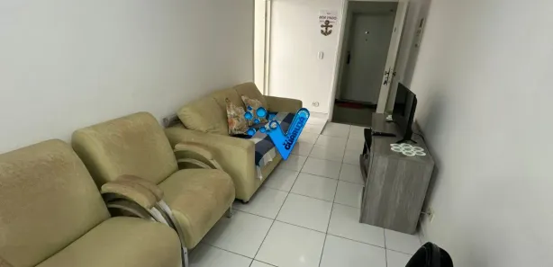 Apartamento com 2 Quartos à venda, 65m² no Vila Alzira, Guarujá
