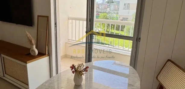 Apartamento com 2 Quartos para alugar, 50m² no Catu de Abrantes (Abrantes), Camaçari