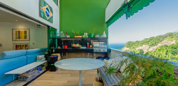 Cobertura com 4 Quartos para alugar, 184m² no Leblon, Rio de Janeiro