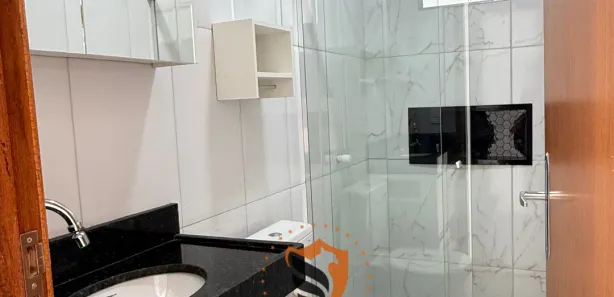 Casa de Condomínio com 2 Quartos para alugar, 60m² no São Geraldo, Manaus