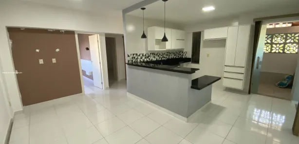 Apartamento com 2 Quartos para alugar, 67m² no Buraquinho, Lauro de Freitas