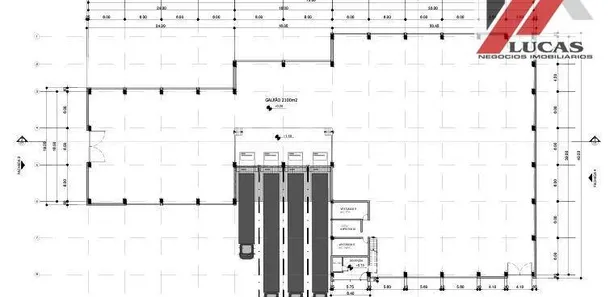 Galpão/Depósito/Armazém para venda ou aluguel, 2100m² no Embu Mirim, Itapecerica da Serra