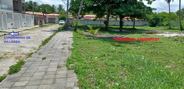 Lote/Terreno à venda, 1000m² no Praia de Tairu, Vera Cruz