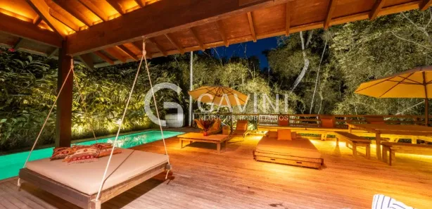 Casa de Condomínio com 6 Quartos à venda, 670m² no Guararú, Guarujá