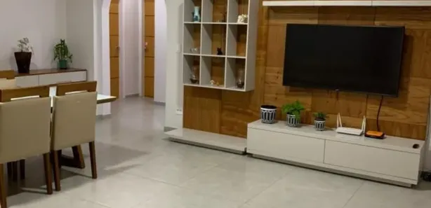 Apartamento com 3 Quartos para alugar, 90m² no Vila Nova, Cabo Frio