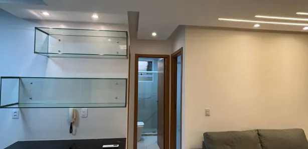 Apartamento com 2 Quartos para alugar, 70m² no Centro, Lauro de Freitas