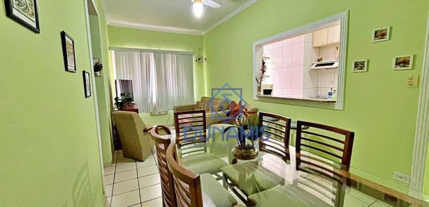Apartamento com 2 Quartos à venda, 60m² no Jardim Las Palmas, Guarujá