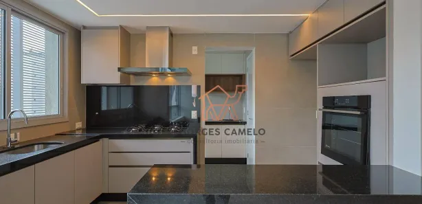 Apartamento com 3 Quartos para alugar, 92m² no Lourdes, Belo Horizonte